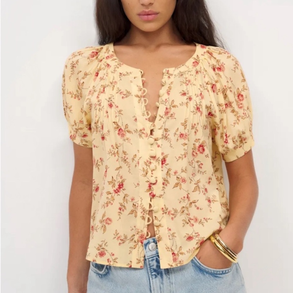 Reformation Calia Top Core — Wistful